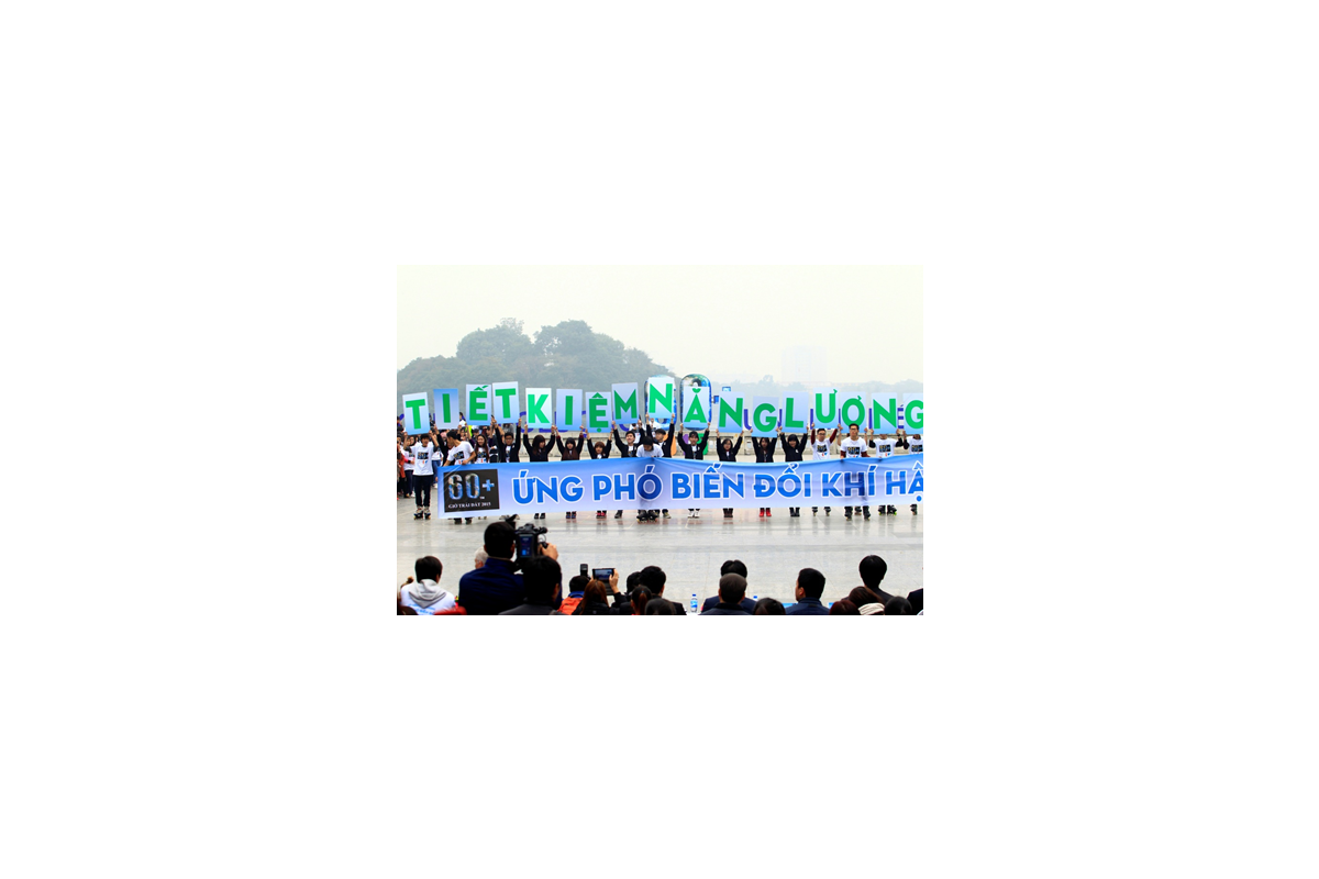 Daikin Vietnam Tham Gia Chiến Dịch Giờ trái đất 2015