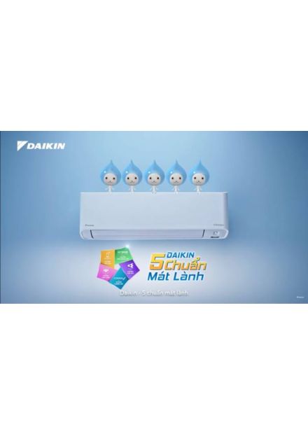 Các lý do nên chọn điều hòa Daikin