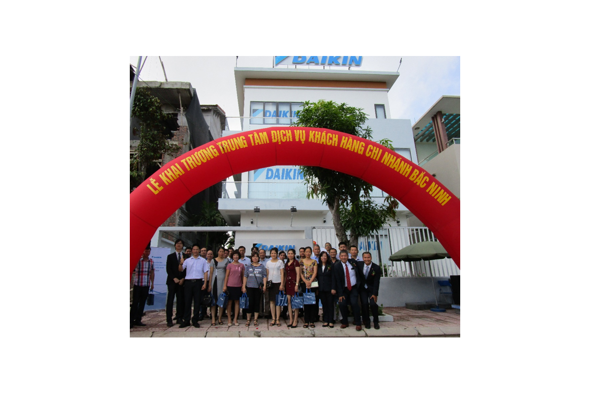 Daikin Vietnam khai trương Trung tâm Dịch vụ Khách hàng chi nhánh Bắc Ninh
