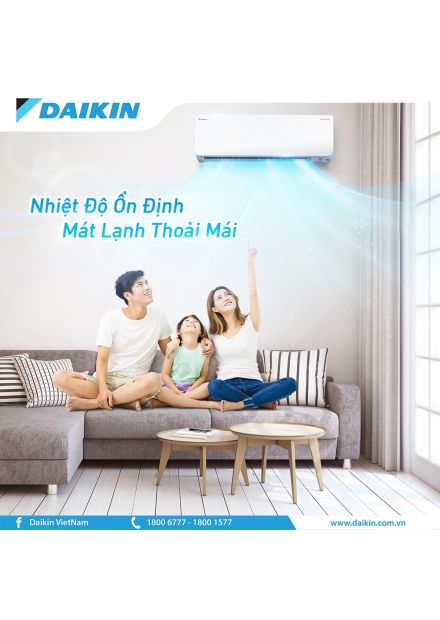 Tất tần tật hướng dẫn sử dụng điều hòa Daikin tốt cho sức khỏe