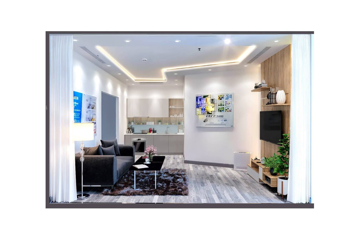 Daikin Solution Plaza – “Khu vực trưng bày giải pháp” chuyên biệt đầu tiên tại Hà Nội