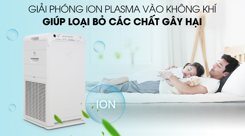 Công nghệ Streamer độc quyền của Daikin